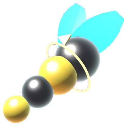 Courier bee